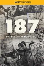 Poster for 187: The Rise of the Latino Vote