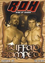 Poster for ROH: Buffalo Stampede