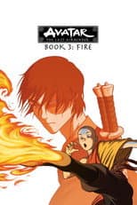 Poster for Book Three: Fire