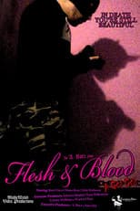 Poster for Flesh and Blood a Go! Go!
