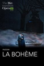 Poster for The Metropolitan Opera: La Bohème