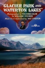 Poster for Glacier Park and Waterton Lakes