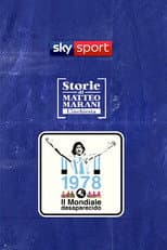 Poster for Argentina 1978: il Mondiale desaparecido
