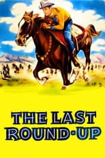 Poster for The Last Round-up