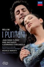 Poster for Bellini I Puritani