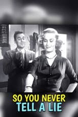 Poster for So You Never Tell a Lie