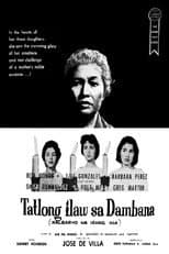 Poster for Tatlong Ilaw sa Dambana