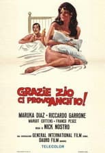 Poster for Grazie zio, ci provo anch'io