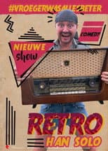Poster for Han Solo: Retro