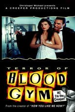 Poster for Terror of Blood Gym