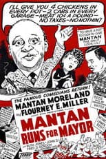 Poster for Mantan Runs for Mayor