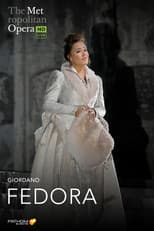 Poster for The Metropolitan Opera: Fedora