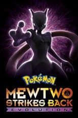 Poster for Pokémon the Movie: Mewtwo Strikes Back - Evolution