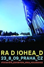 Poster for Radiohead: Live in Praha 2009