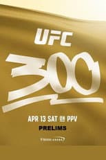 Poster for UFC 300 Prelims