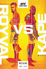 Poster for UFC on ESPN 73: Royval vs. Kape