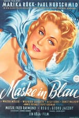 Poster for Mask in Blue