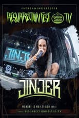 Poster for Jinjer - Live at Resurrection Fest EG 2018
