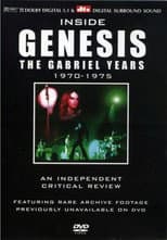 Poster for Inside Genesis:  The Gabriel Years 1970-1975