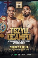 Poster for Tim Tszyu vs. Carlos Ocampo