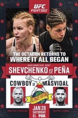 Poster for UFC on Fox 23: Shevchenko vs. Peña
