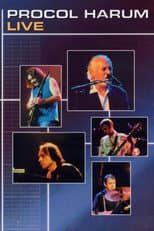 Poster for Procol Harum - Live in Copenhagen
