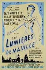 Poster for Les lumières de ma ville