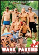 Poster for Wank Parties Plus from Prague 8