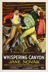 Poster for Whispering Canyon