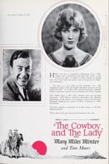 Poster for The Cowboy and the Lady
