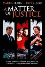 Poster for A Matter of Justice
