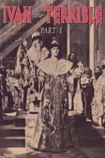Poster for Ivan the Terrible, Part I