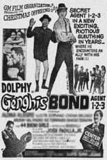Poster for Genghis Bond: Agent 1-2-3