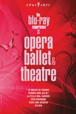 Poster for The Blu-ray Experience II: Opera, Ballet & theatre