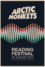 Poster for Arctic Monkeys at Reading
