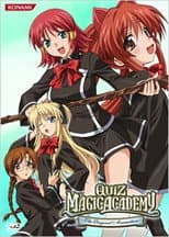 Poster for Quiz Magic Academy: The Original Animation