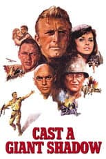 Poster for Cast a Giant Shadow