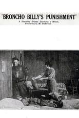 Poster for Broncho Billy's Punishment