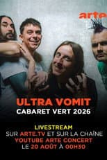 Poster for Ultra Vomit - Cabaret Vert 2026
