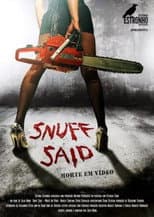 Poster for Snuff Said - Morte em Vídeo