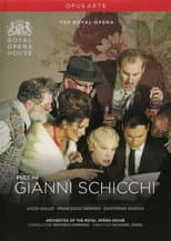 Poster for Gianni Schicchi - Puccini