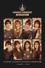 Poster for 2018 Lovelyz Concert "Lovelyz in Winterland 2"