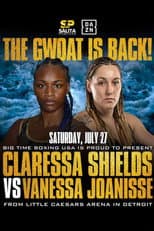 Poster for Claressa Shields vs. Vanessa Joanisse