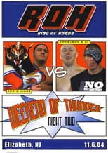 Poster for ROH: Weekend of Thunder - Night 2