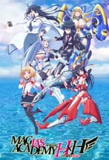 Poster for Hybrid x Heart Magias Academy Ataraxia