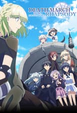 Poster for Death March to the Parallel World Rhapsody