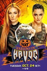 Poster for NXT Halloween Havoc 2023 - Night 1