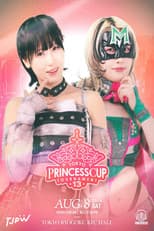 Poster for TJPW 13th Tokyo Princess Cup ~ Day 4