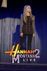 Poster for Hannah Montana 2: Live In Concert