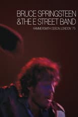 Poster for Bruce Springsteen & The E Street Band : Hammersmith Odeon, London '75